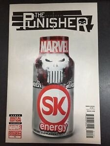 Punisher #11 Custom Sk Energy Var