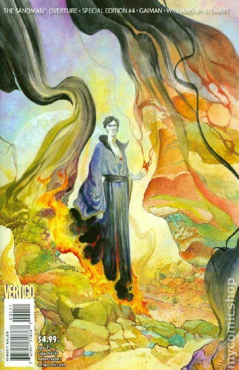 Sandman Overture #4 Special Edition (Res) (Mr)