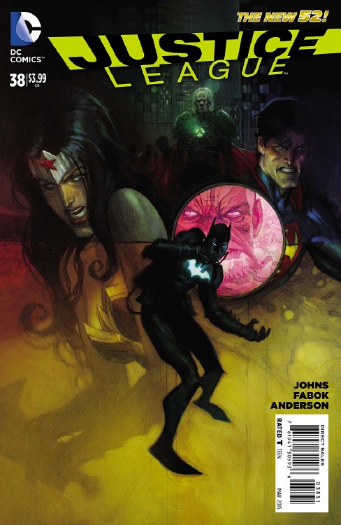 Justice League #38 Var Ed