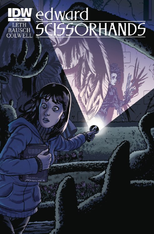 Edward Scissorhands #4 (of 5)