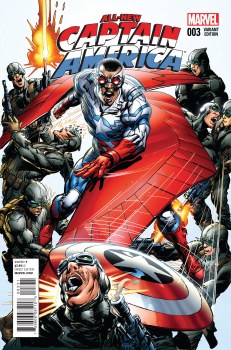 All New Captain America #3 N Adams Var