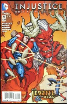 Injustice Gods Among Us Year Three #9
