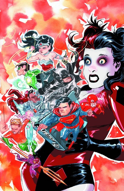 Justice League #39 Harley Quinn Var Ed