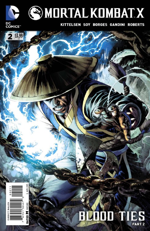 Mortal Kombat X #2 (Mr)