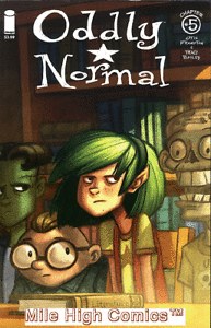 Oddly Normal #5 Cvr B Jones