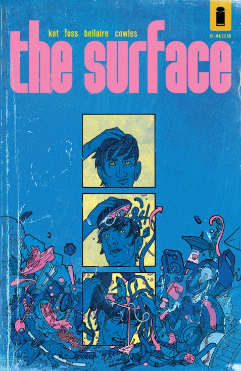 Surface #1 Cvr A Foss & Bellaire (Mr)