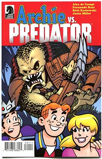 Archie Vs Predator Promo Ashcan (Net)