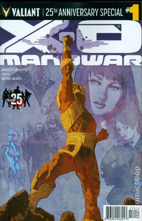 X-O Manowar 25th Ann Special #1 Cvr A Nord (One Shot)