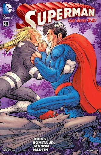 Superman #38 2nd Ptg