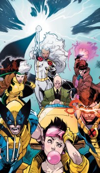 X-Men 92 #1 By Larraz Poster