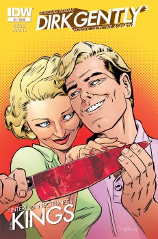 Dirk Gentlys Holistic Detective Agency #3 (of 5)
