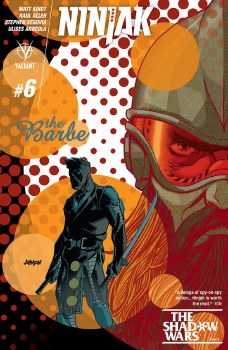 Ninjak #6 Cvr C Johnson (New Arc)