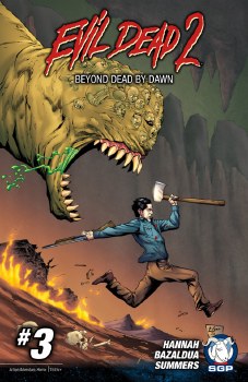 Evil Dead 2 #2 (of 3) Beyond Dead By Dawn