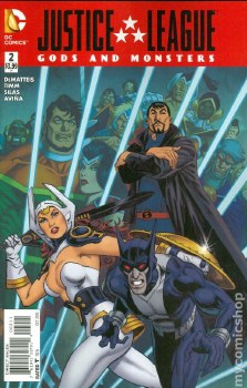 Jla Gods and Monsters #2 (of 3)