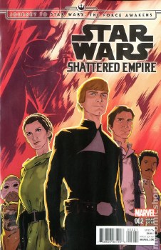 Journey Star Wars Force Awakens Shattered Empire #2 Anka Variant