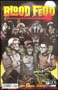 Blood Feud #1 (of 5) Cvr A