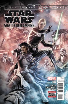 Journey Star Wars Force Awakens Shattered Empire #4 (of 4)