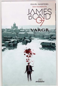 James Bond #1 Cvr A Reardon