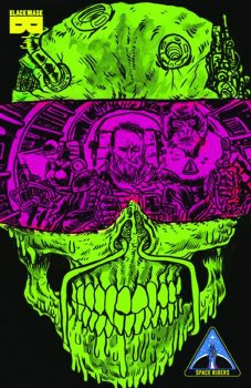 Space Riders #3 (of 4) 2nd Ptg (Mr) (Pp #1190)