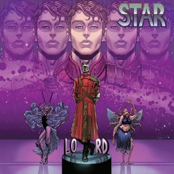 Star-Lord #1 Moore Hip Hop Var