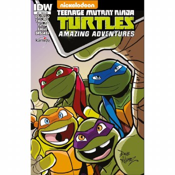 Tmnt Amazing Adventures #5 Subscription Var (C: 1-0-0)