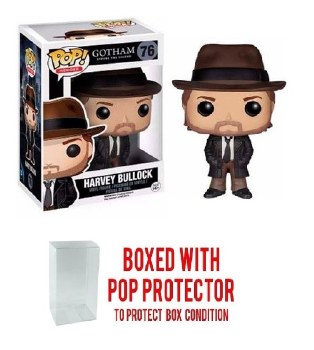 Pop Gotham Harvey Bullock Vinyl Fig