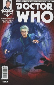 Doctor Who 12th Year Two #3 Cvr A Ronald