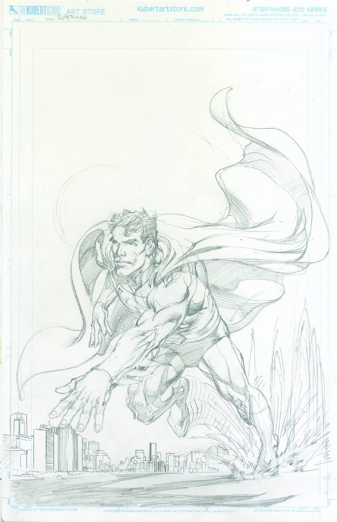 Superman #49 Neal Adams Variant Edition