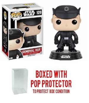 Pop Star Wars E7 General Hux Vinyl Figure