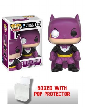 Pop DC Impopster Batman As Penguin Vinyl Figure