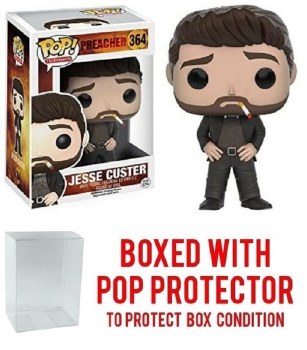 Pop TV AMC Preacher Jesse Custer Vinyl Figure