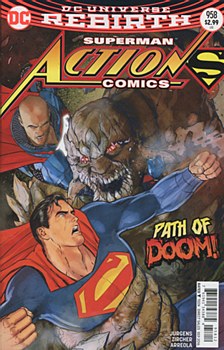 Action Comics #958 2nd Printing