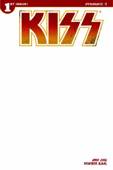 Kiss #1 Cvr N Blank Authentix
