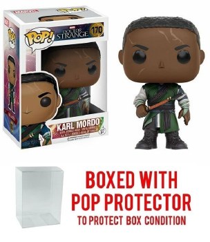 Pop Marvel Doctor Strange Karl Mordo Vinyl Figure