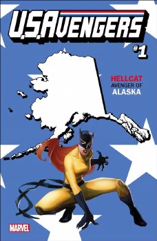 Us Avengers #1 Reis Alaska State Var Now