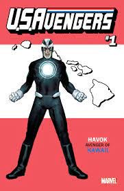 Us Avengers #1 Reis Hawaii State Var Now