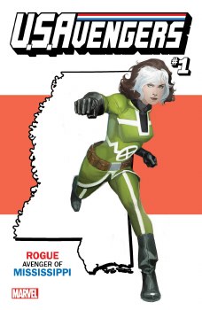 Us Avengers #1 Reis Mississippi State Var Now