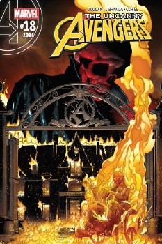 Uncanny Avengers #18