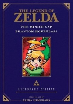 Legend of Zelda Legendary Ed GN VOL 04 Minish Cap & Phantom