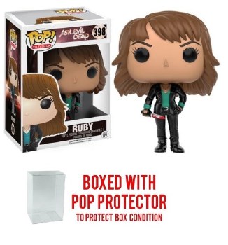 Pop Ash Vs Evil Dead Ruby Knowby Vinyl Figure