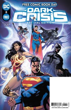 Fcbd 2022 - Dark Crisis Special Edition #0 Cvr A Daniel Sampere