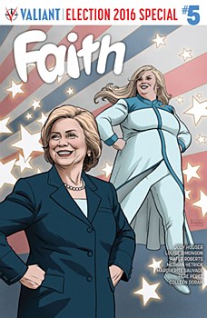 Faith (Ongoing) #5 2nd Ptg