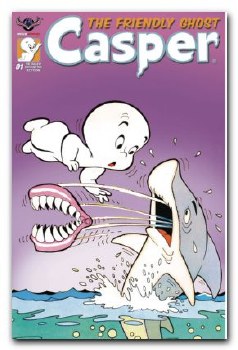 Casper the Friendly Ghost #1 3 Copy Incv Retro Animation Cvr