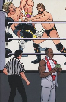 Wwe #7 Unlock Royal Rumble Var