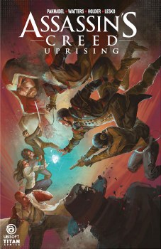 Assassins Creed Uprising #8 Cvr A Sunsetagain
