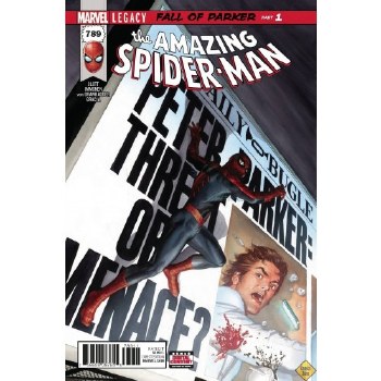 Amazing Spider-Man #789 Leg
