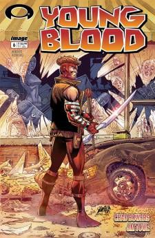 Youngblood #6 Cvr C Walking Dead #1 Tribute Var