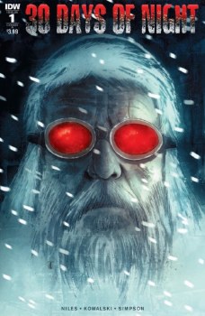 30 Days of Night #1 (of 6) 1:15 Incentive Variant