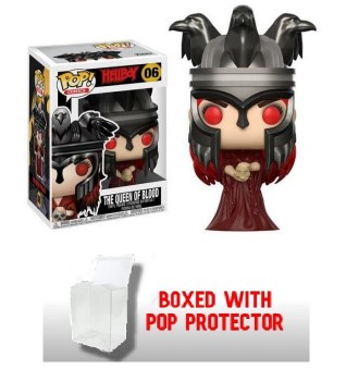 Pop Hellboy Nimue The Queen of Blood Vinyl Figure