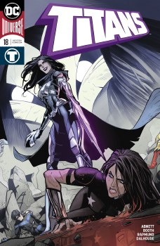 Titans #18 Var Ed
